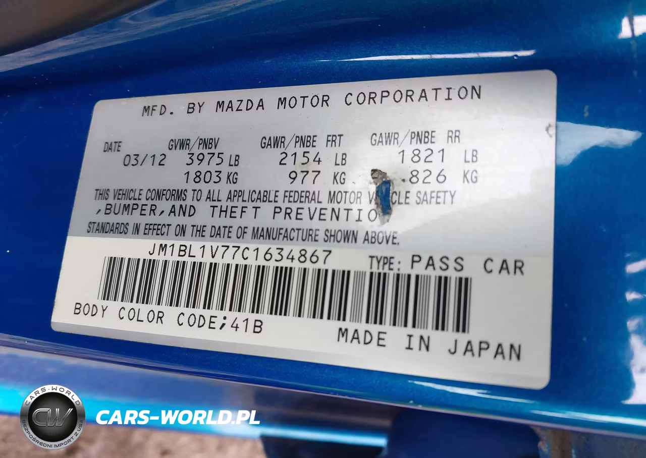 2012 Mazda Mazda3 I Touring VIN:JM1BL1V77C1634867 - 9