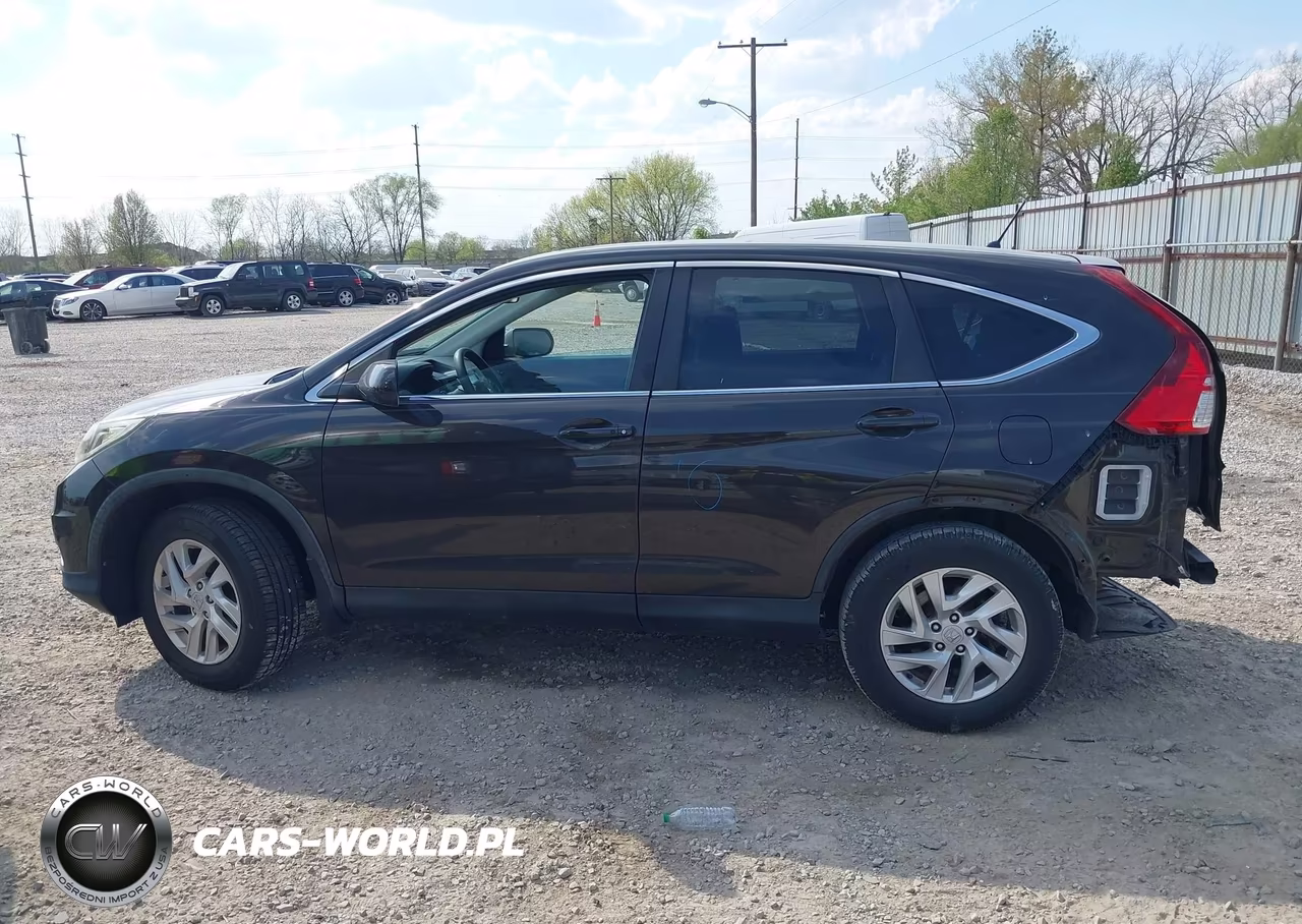 2016 Honda Cr-V Ex VIN:2HKRM4H5XGH717070 - 15