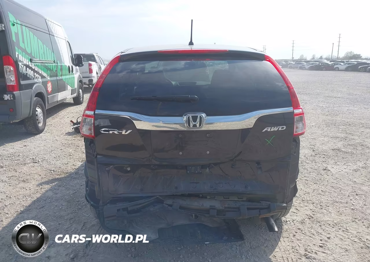 2016 Honda Cr-V Ex VIN:2HKRM4H5XGH717070 - 17