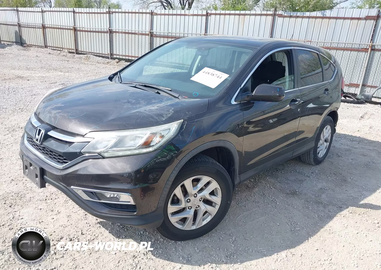 2016 Honda Cr-V Ex VIN:2HKRM4H5XGH717070 - 2