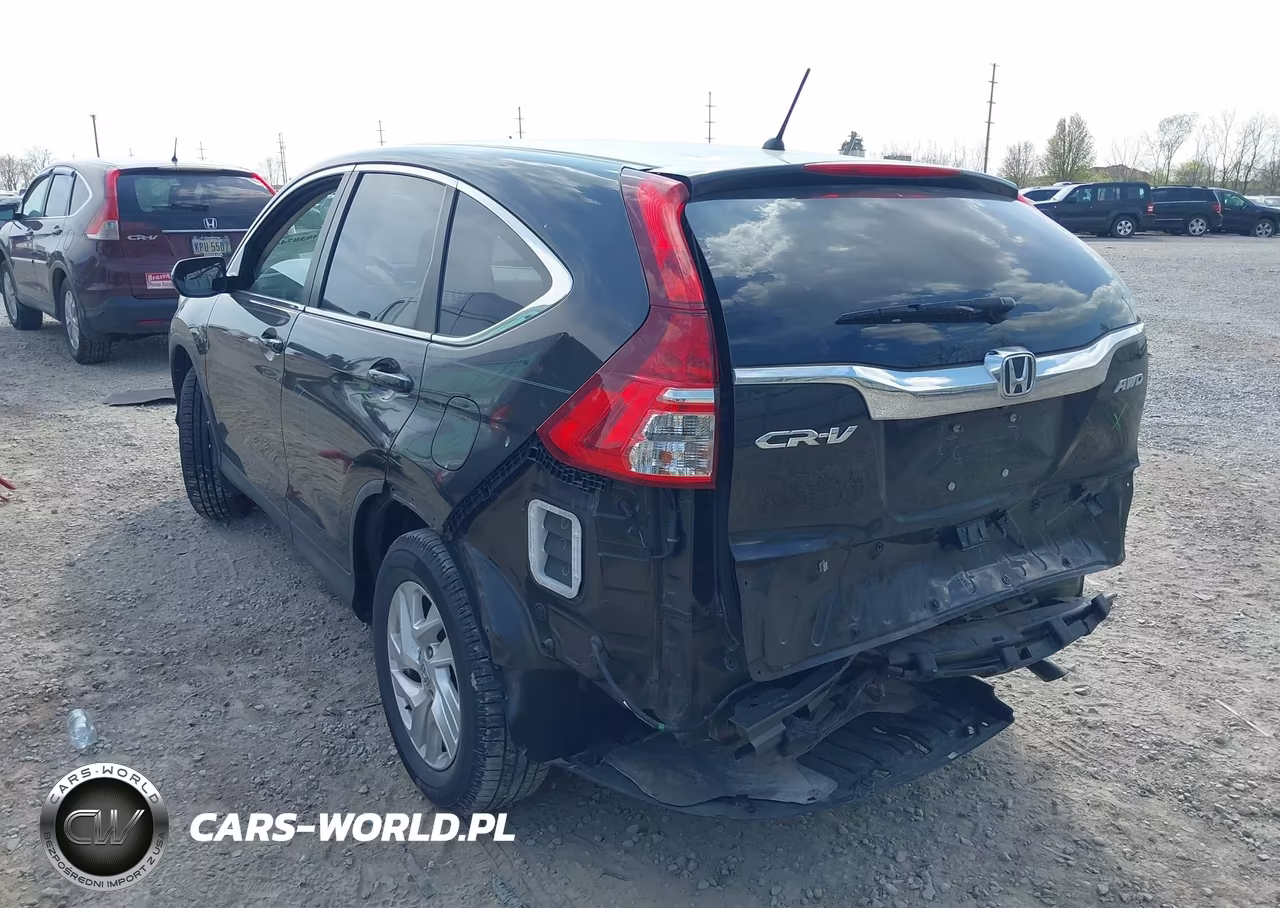 2016 Honda Cr-V Ex VIN:2HKRM4H5XGH717070 - 3