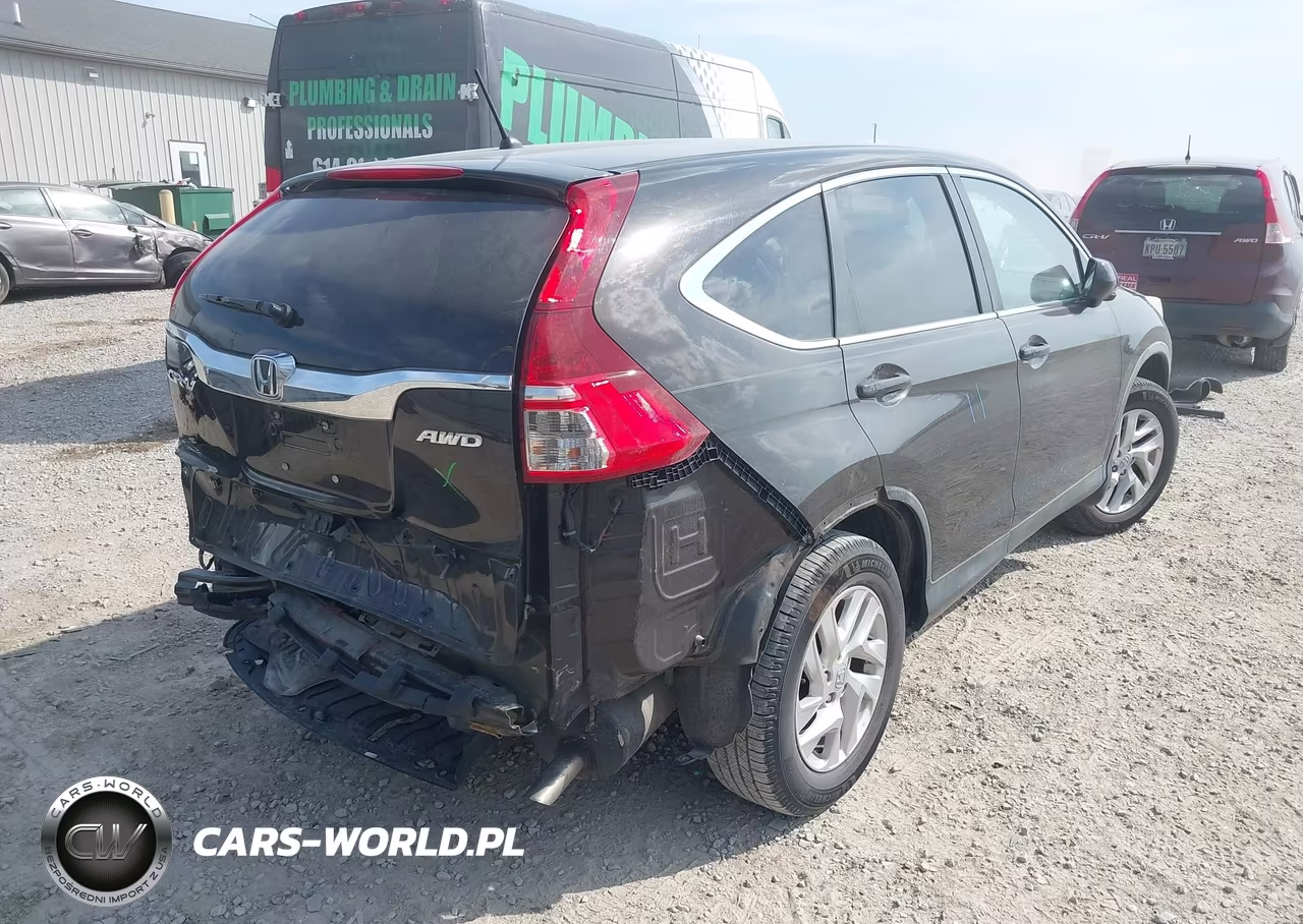 2016 Honda Cr-V Ex VIN:2HKRM4H5XGH717070 - 4