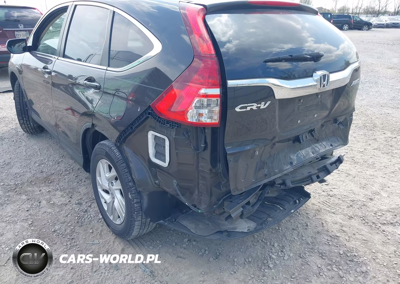 2016 Honda Cr-V Ex VIN:2HKRM4H5XGH717070 - 6