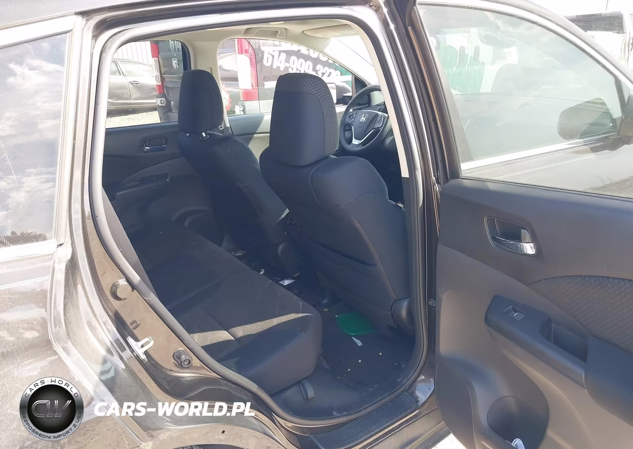 2016 Honda Cr-V Ex VIN:2HKRM4H5XGH717070 - 8