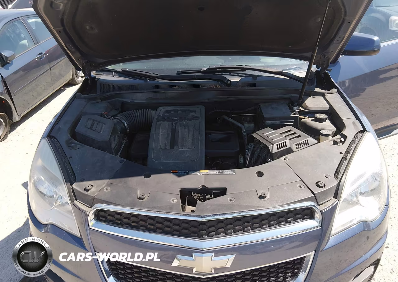 2013 Chevrolet Equinox 1Lt VIN:2GNFLEEK7D6277189 - 10