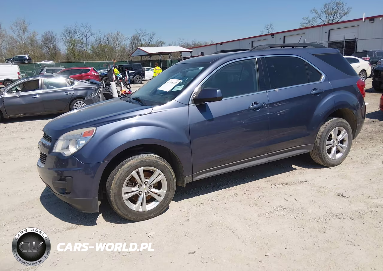 2013 Chevrolet Equinox 1Lt VIN:2GNFLEEK7D6277189 - 2