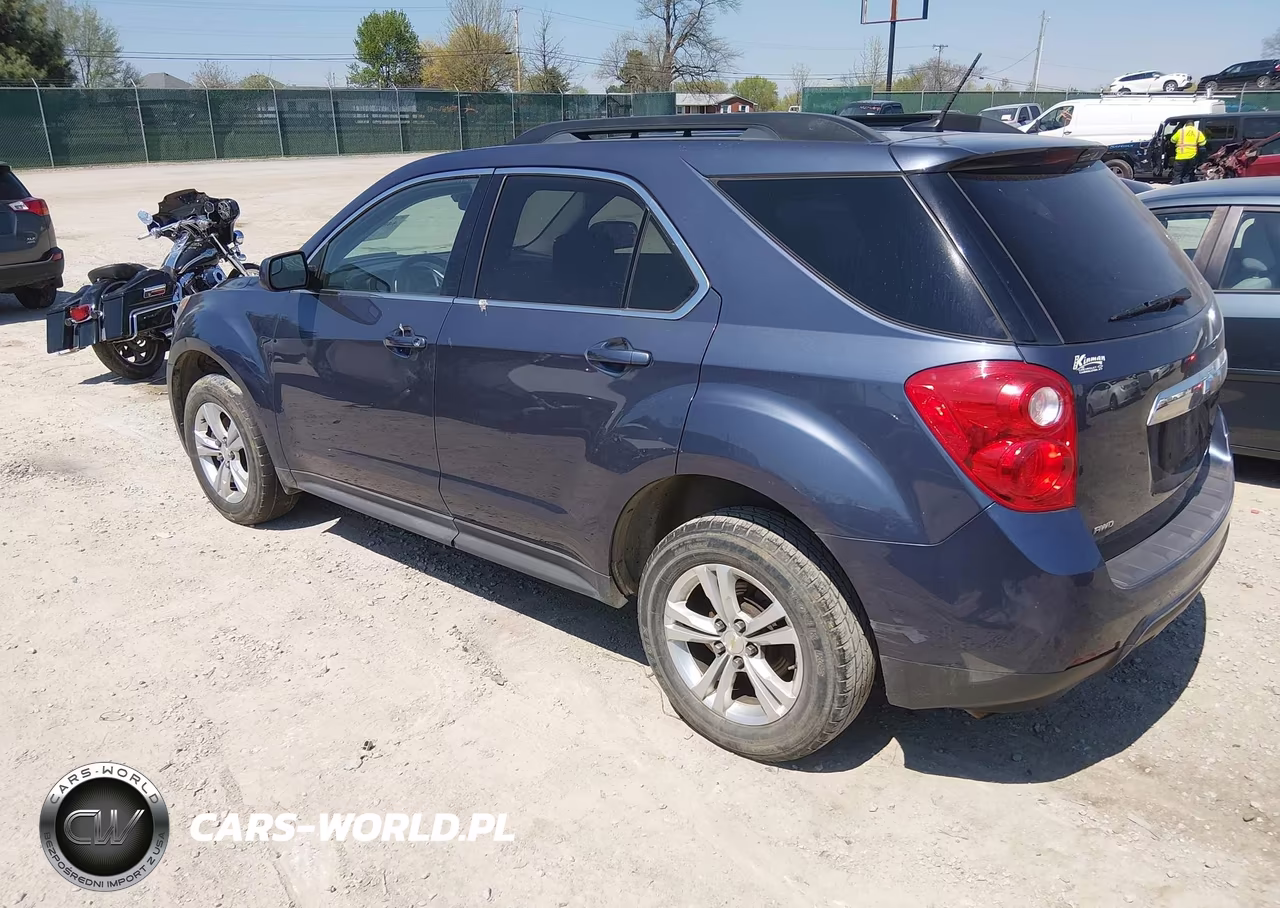 2013 Chevrolet Equinox 1Lt VIN:2GNFLEEK7D6277189 - 3