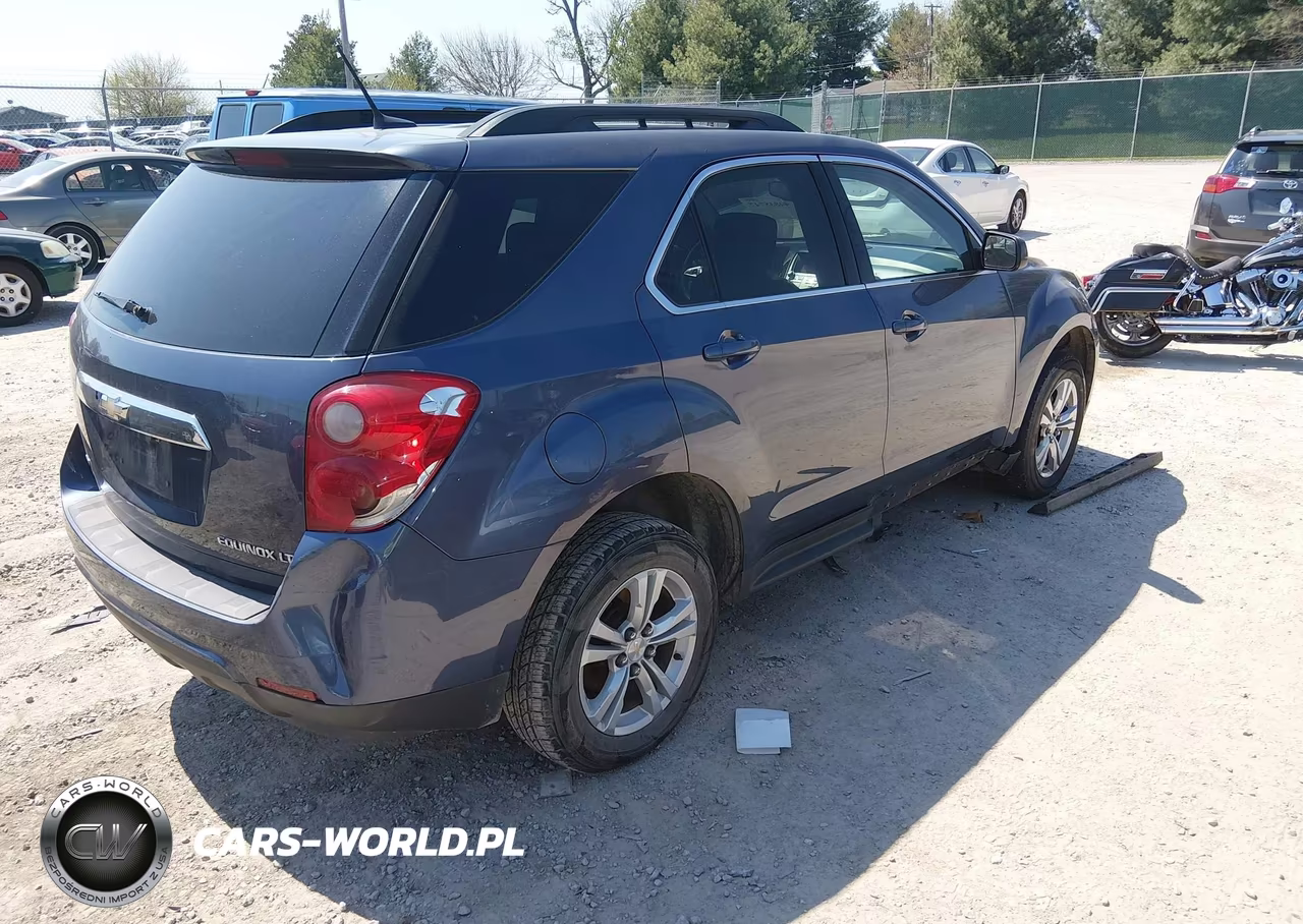 2013 Chevrolet Equinox 1Lt VIN:2GNFLEEK7D6277189 - 4