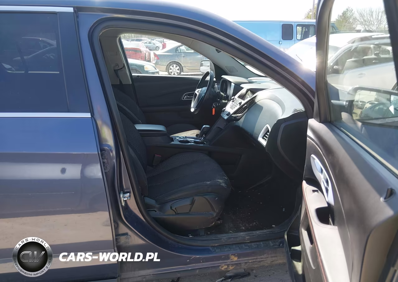 2013 Chevrolet Equinox 1Lt VIN:2GNFLEEK7D6277189 - 5