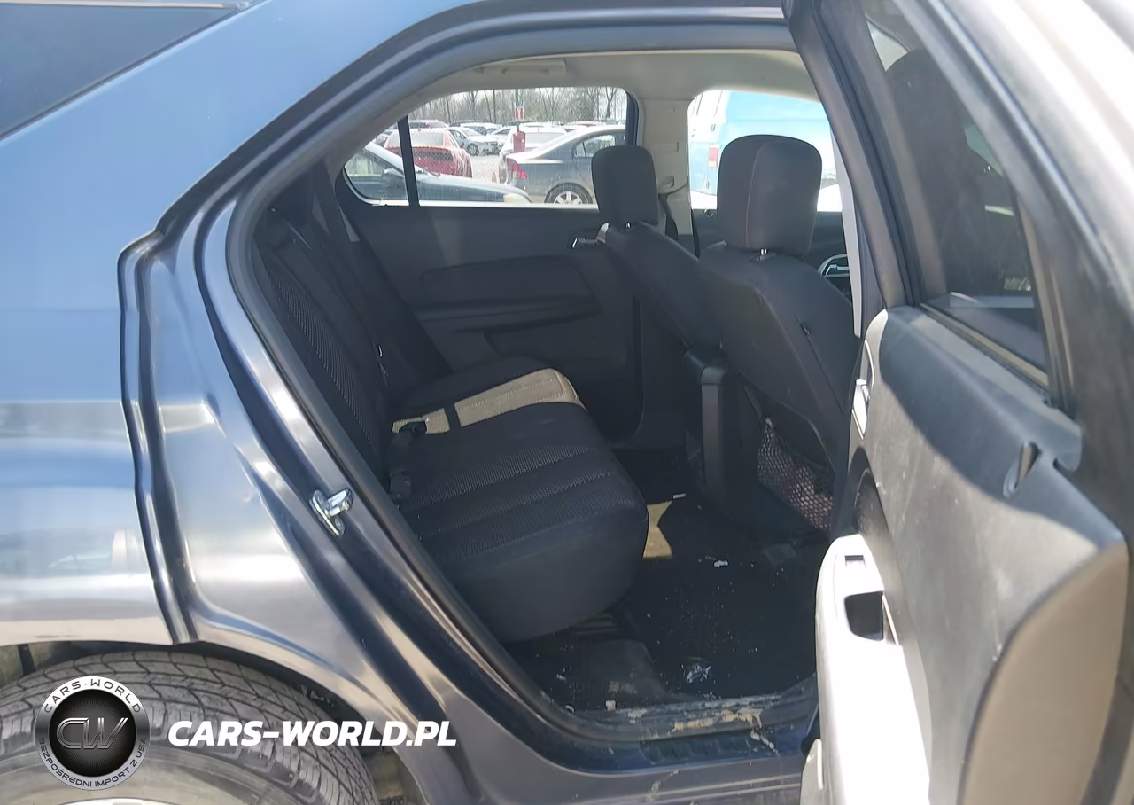 2013 Chevrolet Equinox 1Lt VIN:2GNFLEEK7D6277189 - 8