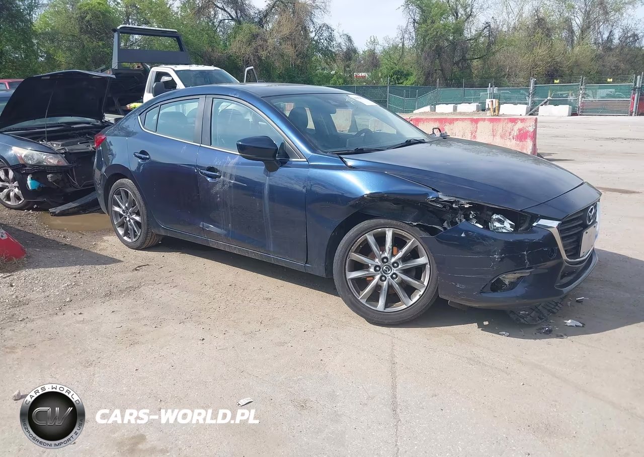 2018 Mazda Mazda3 Touring