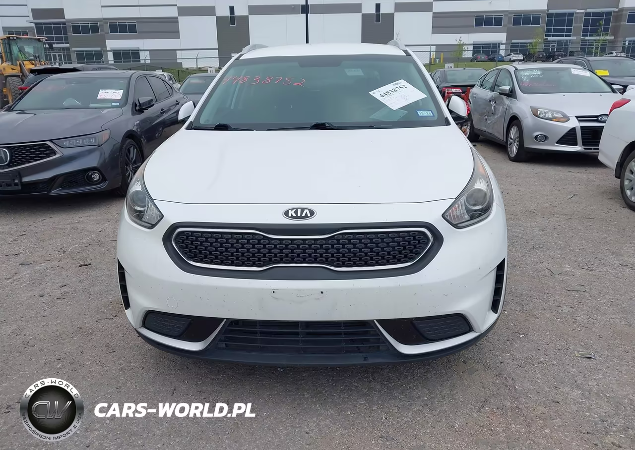 2019 Kia Niro Fe VIN:KNDCB3LC1K5347650 - 12
