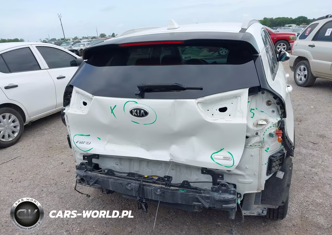 2019 Kia Niro Fe VIN:KNDCB3LC1K5347650 - 16