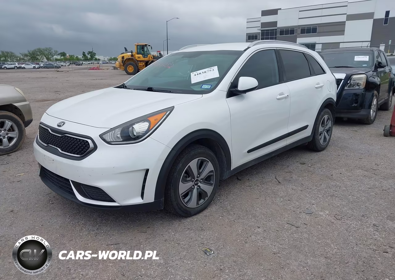 2019 Kia Niro Fe VIN:KNDCB3LC1K5347650 - 2