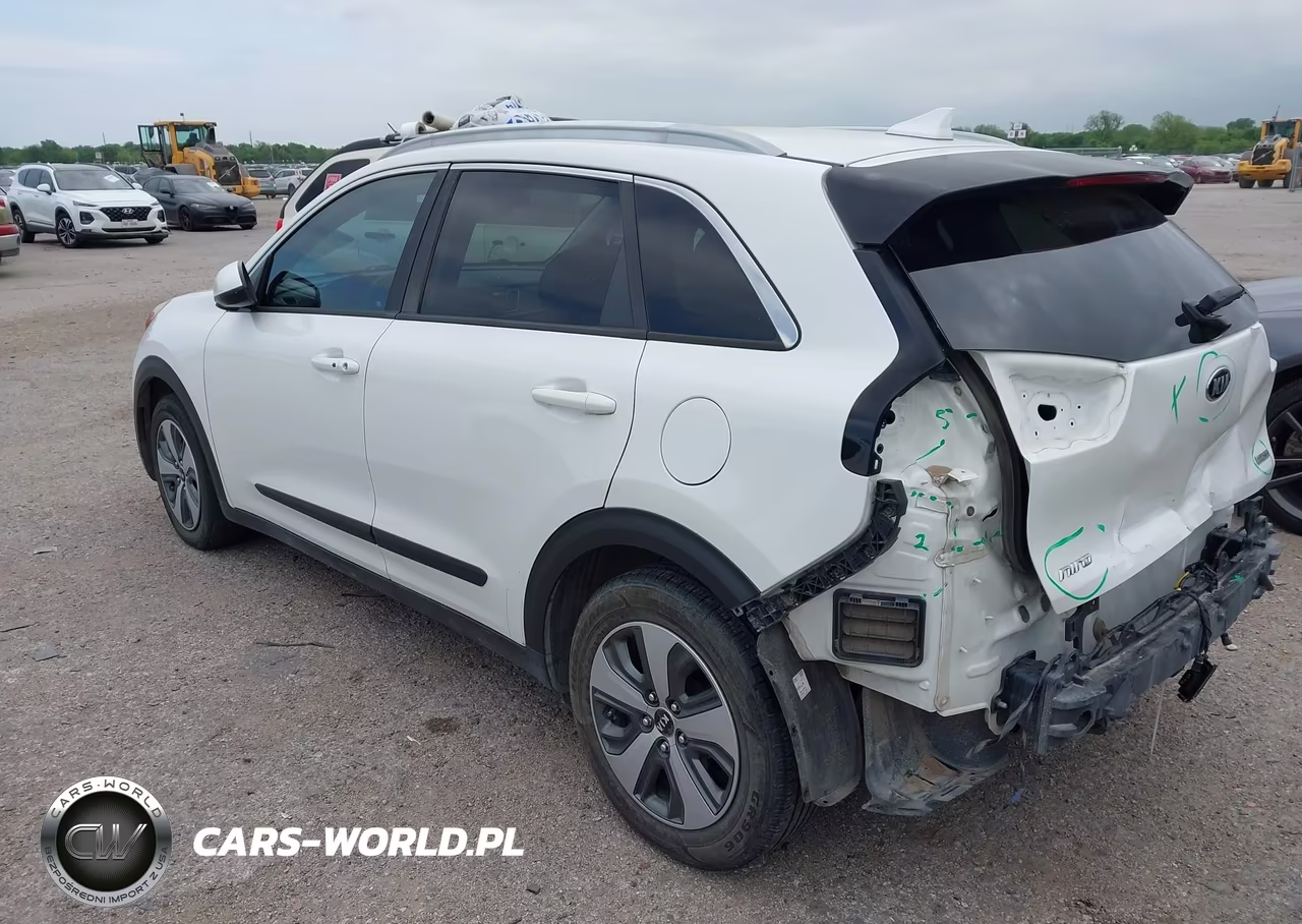 2019 Kia Niro Fe VIN:KNDCB3LC1K5347650 - 3