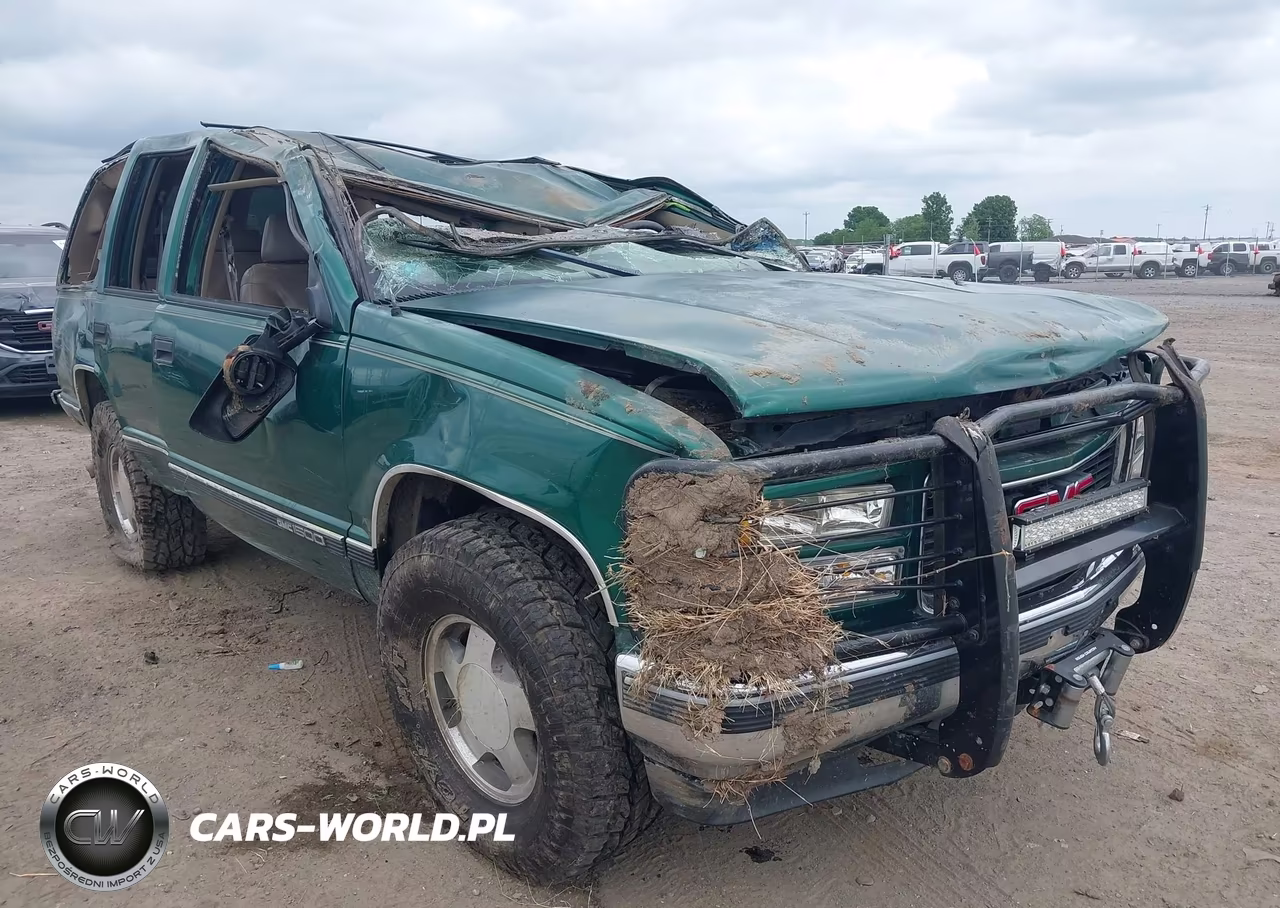 1999 GMC Yukon Slt Cmi