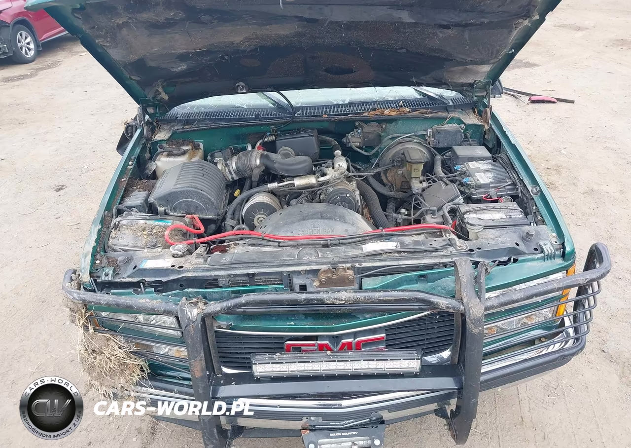 1999 GMC Yukon Slt Cmi VIN:1GKEK13R5XJ748798 - 10
