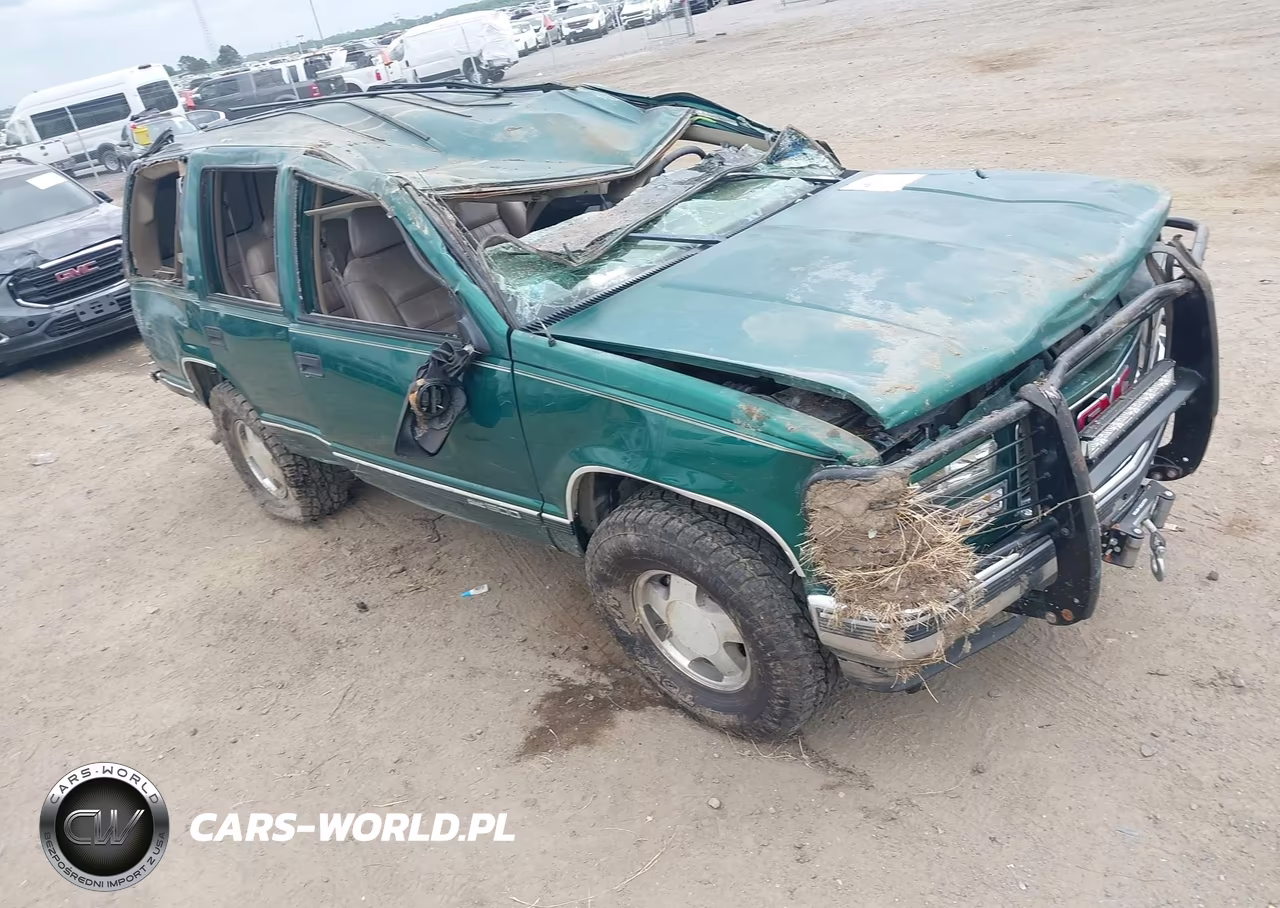 1999 GMC Yukon Slt Cmi VIN:1GKEK13R5XJ748798 - 13