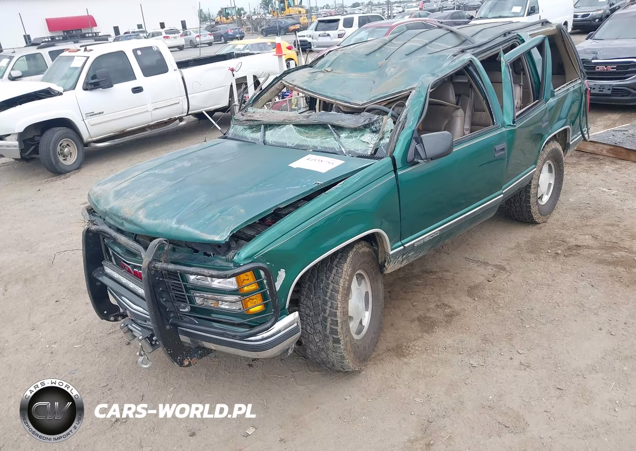 1999 GMC Yukon Slt Cmi VIN:1GKEK13R5XJ748798 - 14