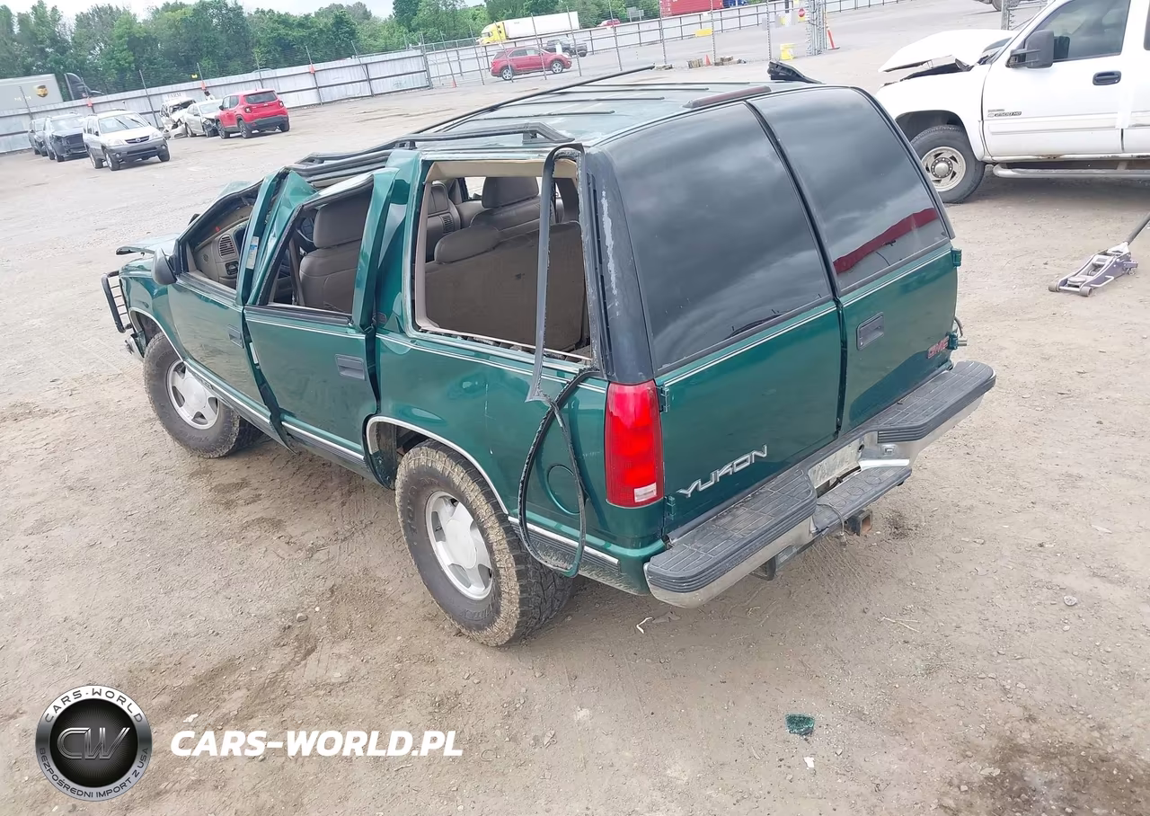 1999 GMC Yukon Slt Cmi VIN:1GKEK13R5XJ748798 - 15