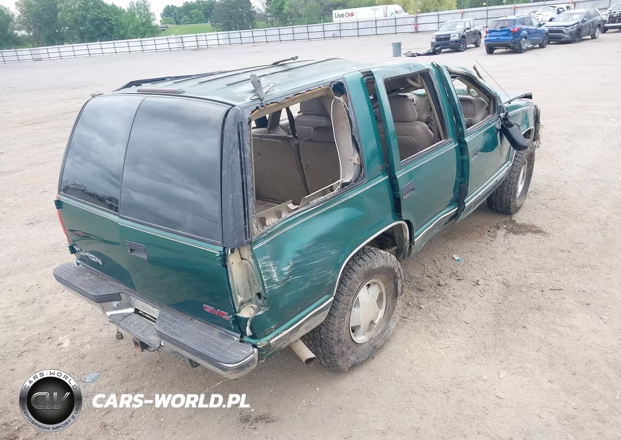 1999 GMC Yukon Slt Cmi VIN:1GKEK13R5XJ748798 - 16
