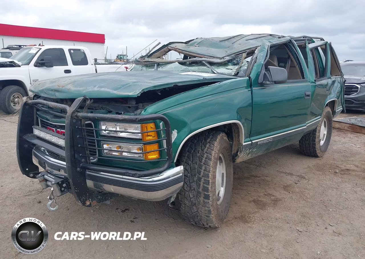 1999 GMC Yukon Slt Cmi VIN:1GKEK13R5XJ748798 - 2