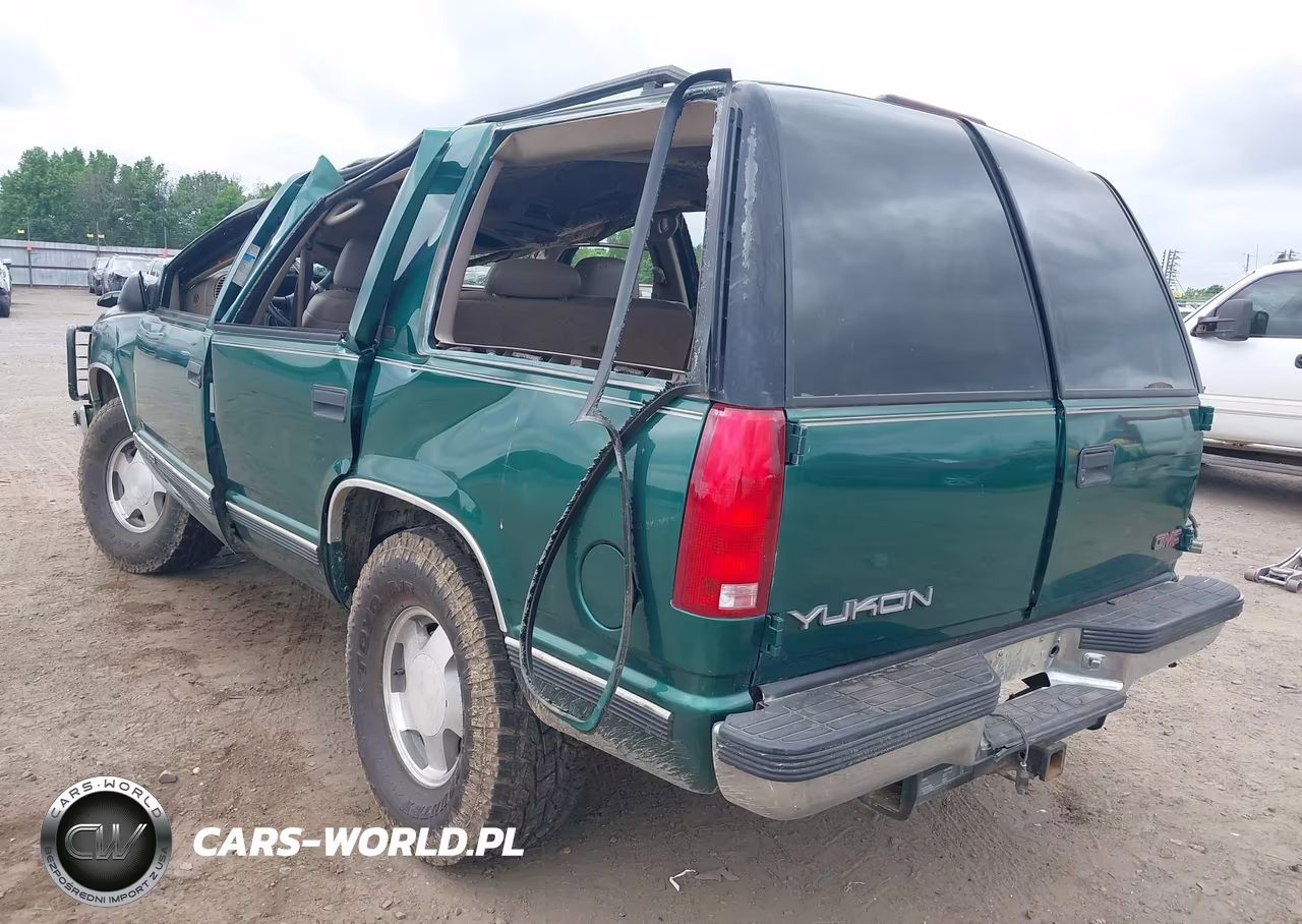 1999 GMC Yukon Slt Cmi VIN:1GKEK13R5XJ748798 - 3