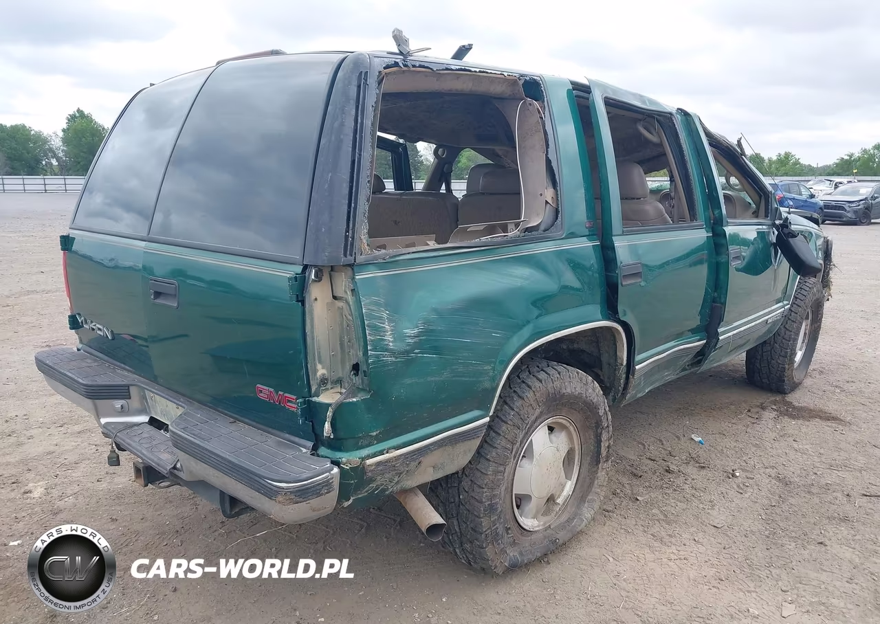 1999 GMC Yukon Slt Cmi VIN:1GKEK13R5XJ748798 - 4