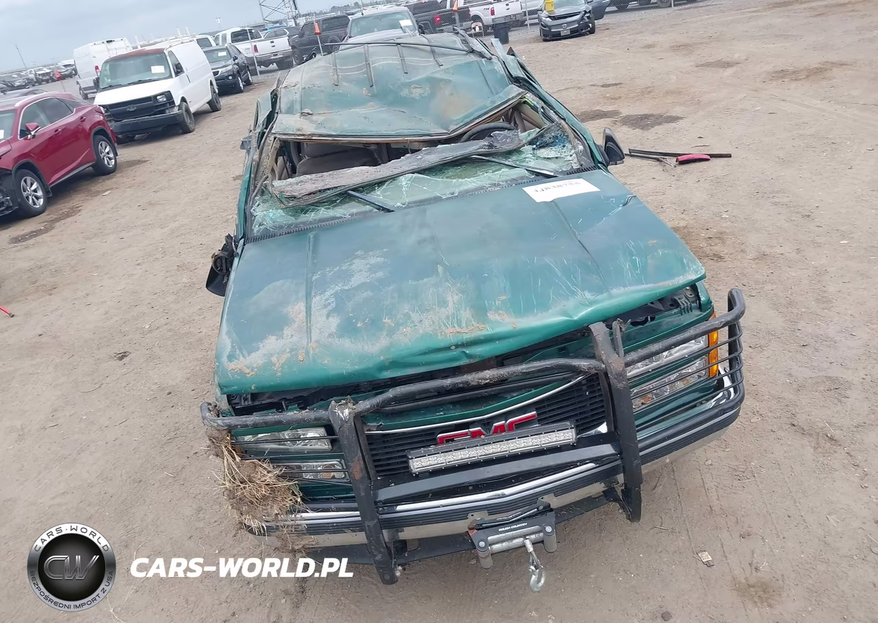 1999 GMC Yukon Slt Cmi VIN:1GKEK13R5XJ748798 - 6