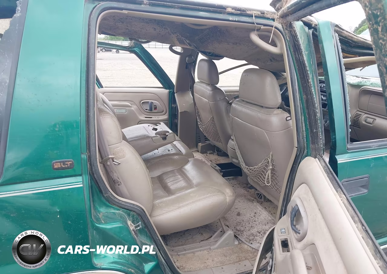 1999 GMC Yukon Slt Cmi VIN:1GKEK13R5XJ748798 - 8