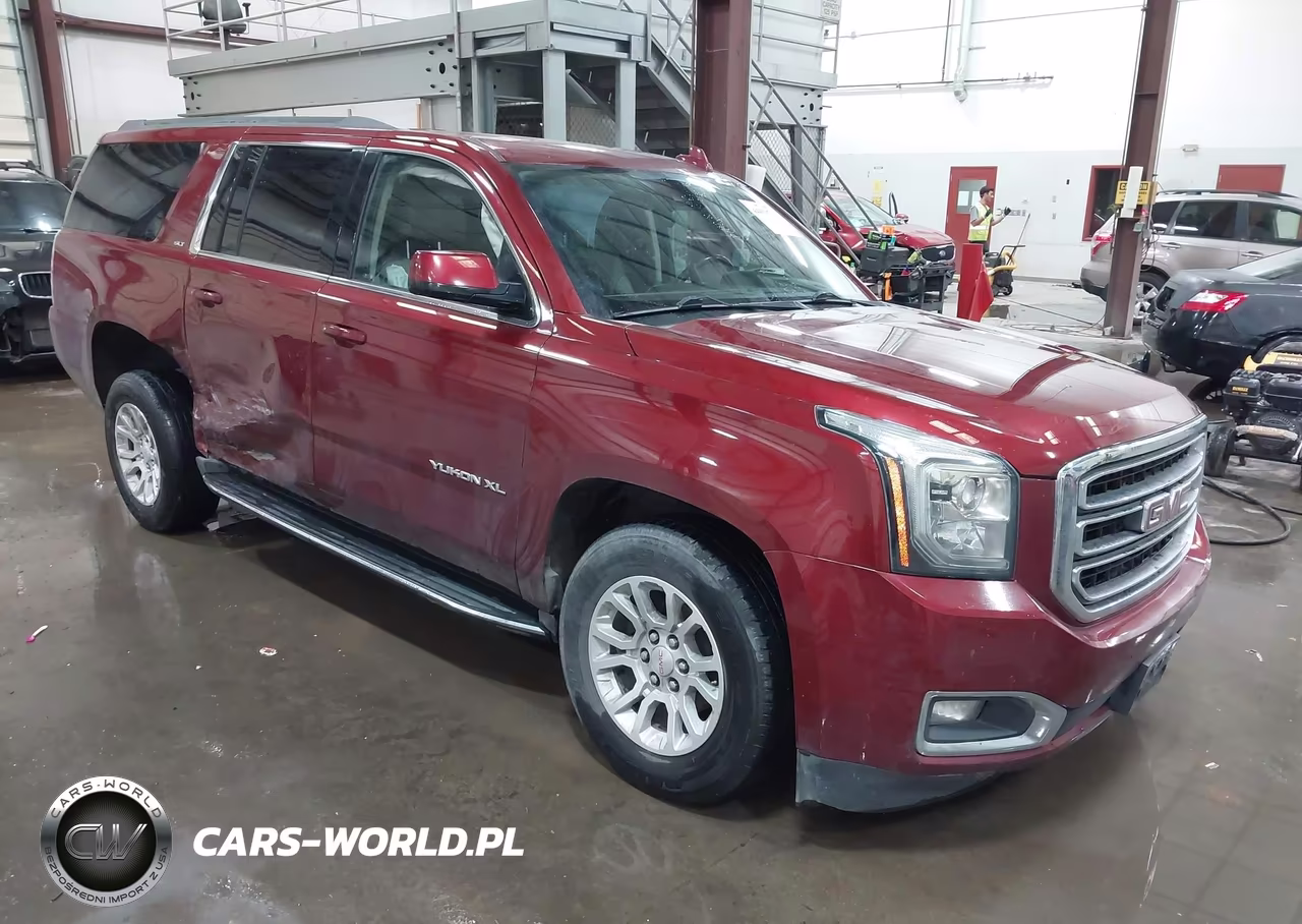 2019 GMC Yukon Xl Slt