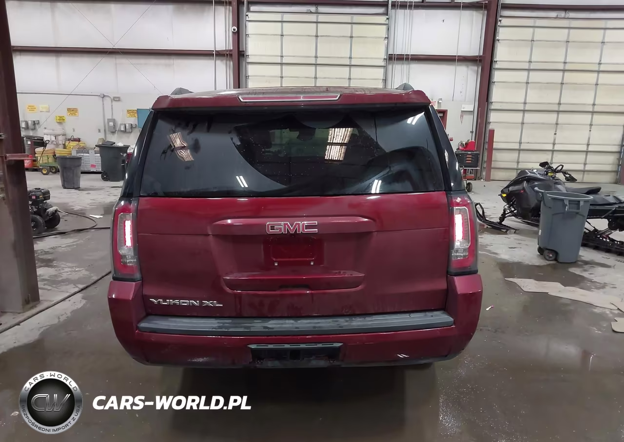 2019 GMC Yukon Xl Slt VIN:1GKS2GKC9KR357912 - 16