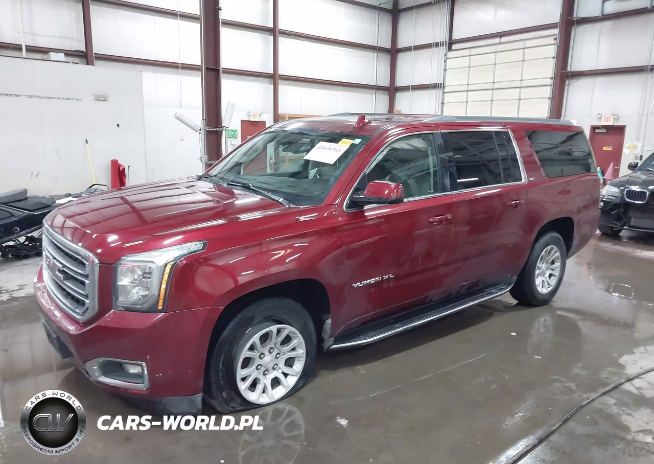 2019 GMC Yukon Xl Slt VIN:1GKS2GKC9KR357912 - 2