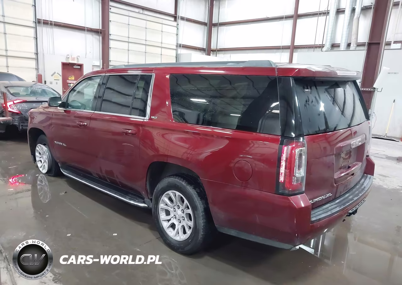 2019 GMC Yukon Xl Slt VIN:1GKS2GKC9KR357912 - 3