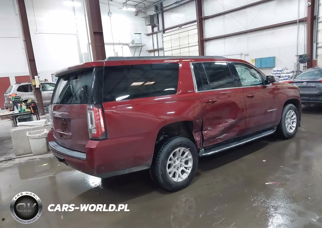 2019 GMC Yukon Xl Slt VIN:1GKS2GKC9KR357912 - 4