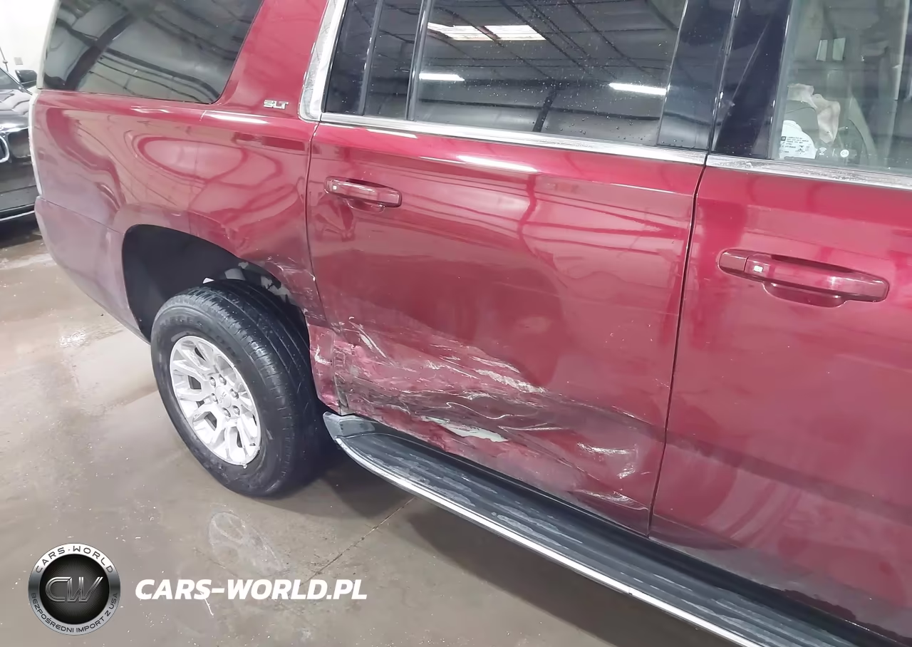 2019 GMC Yukon Xl Slt VIN:1GKS2GKC9KR357912 - 6