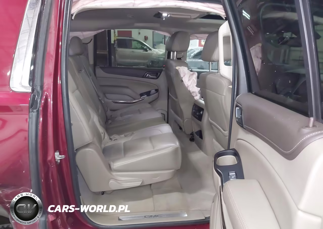 2019 GMC Yukon Xl Slt VIN:1GKS2GKC9KR357912 - 8