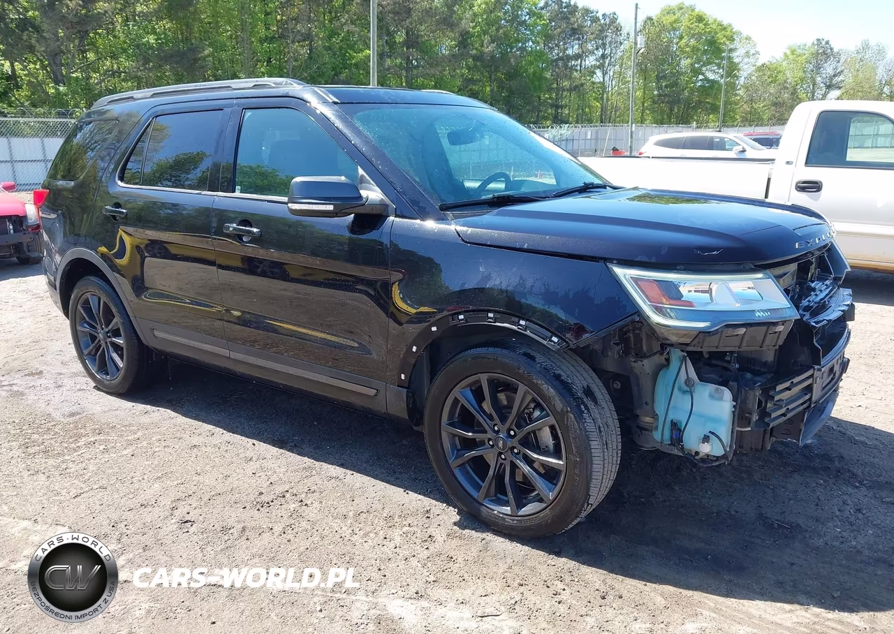 2019 Ford Explorer Xlt