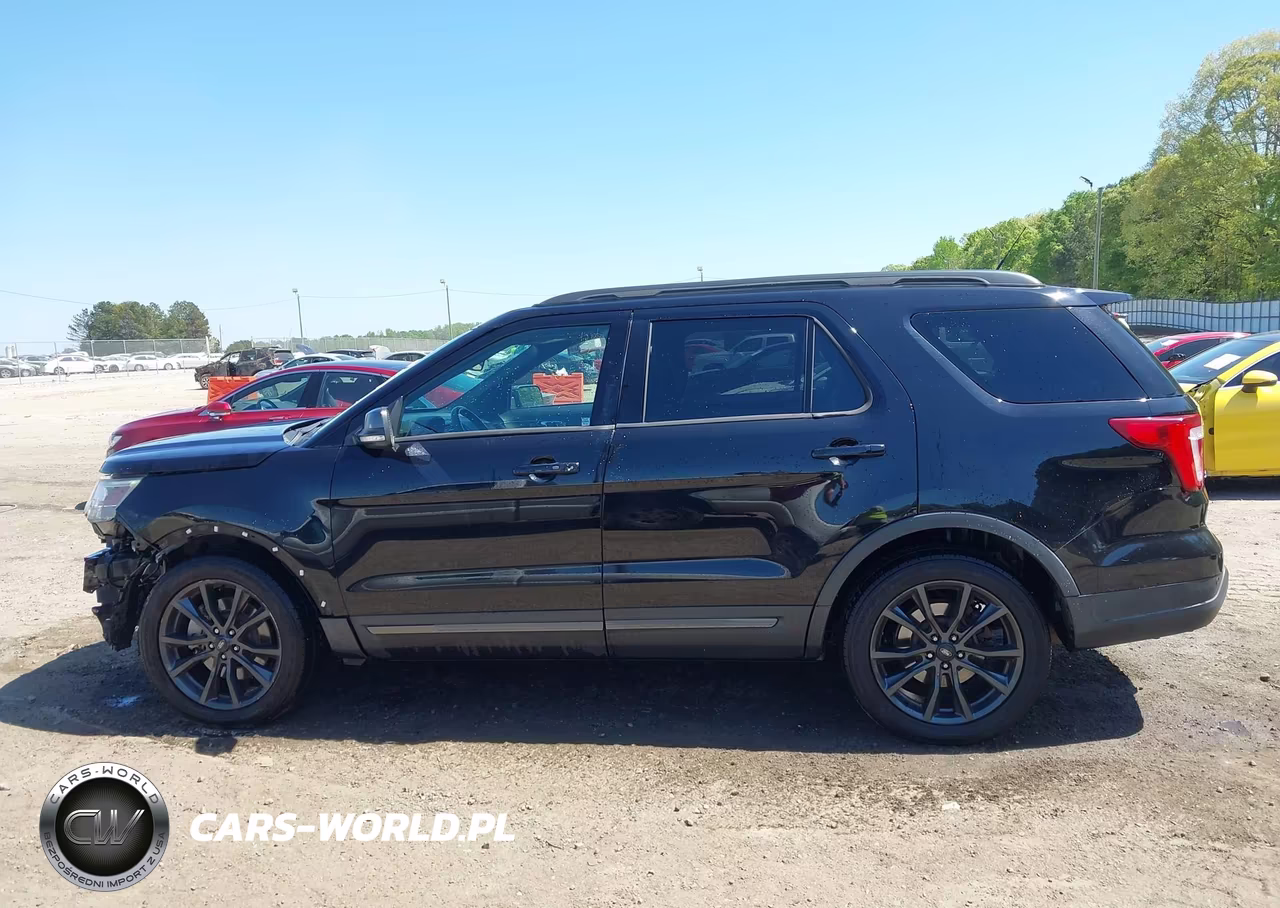 2019 Ford Explorer Xlt VIN:1FM5K7D89KGA39913 - 15