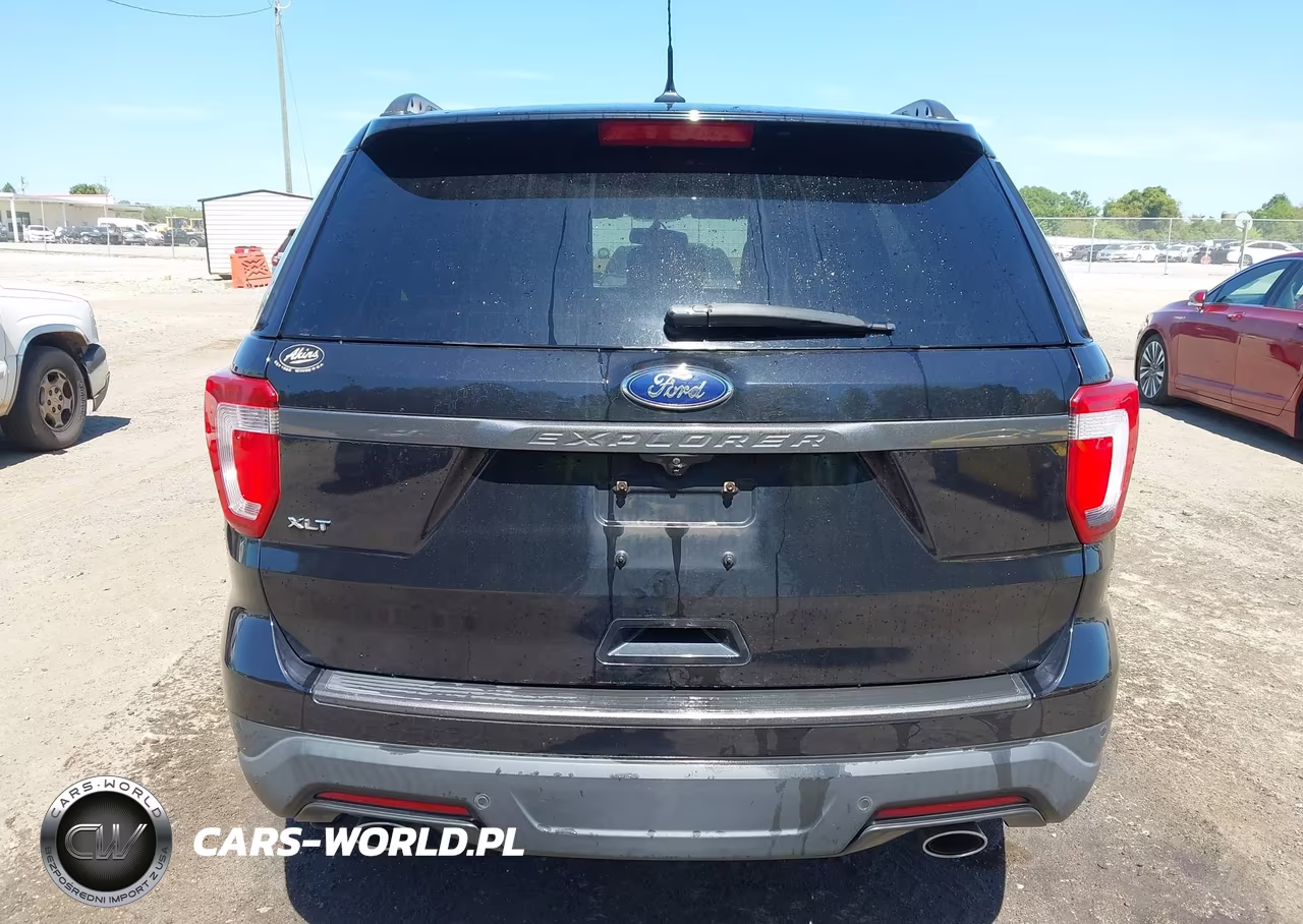 2019 Ford Explorer Xlt VIN:1FM5K7D89KGA39913 - 17