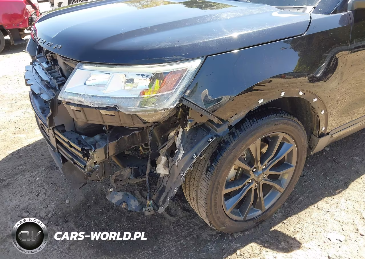 2019 Ford Explorer Xlt VIN:1FM5K7D89KGA39913 - 18