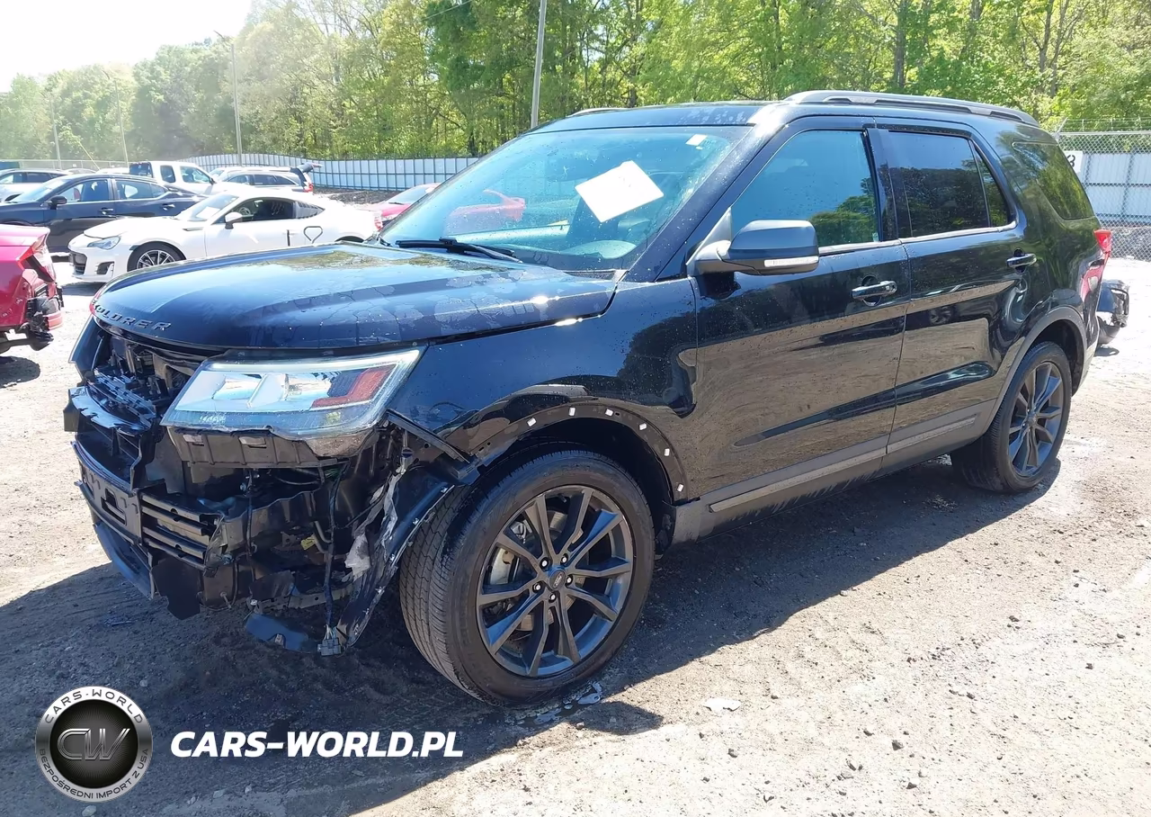 2019 Ford Explorer Xlt VIN:1FM5K7D89KGA39913 - 2