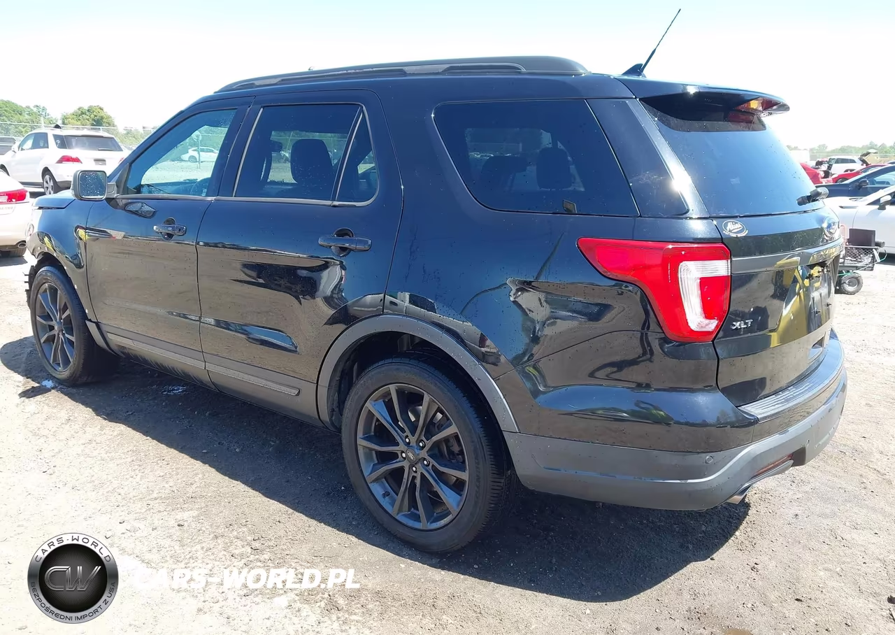 2019 Ford Explorer Xlt VIN:1FM5K7D89KGA39913 - 3
