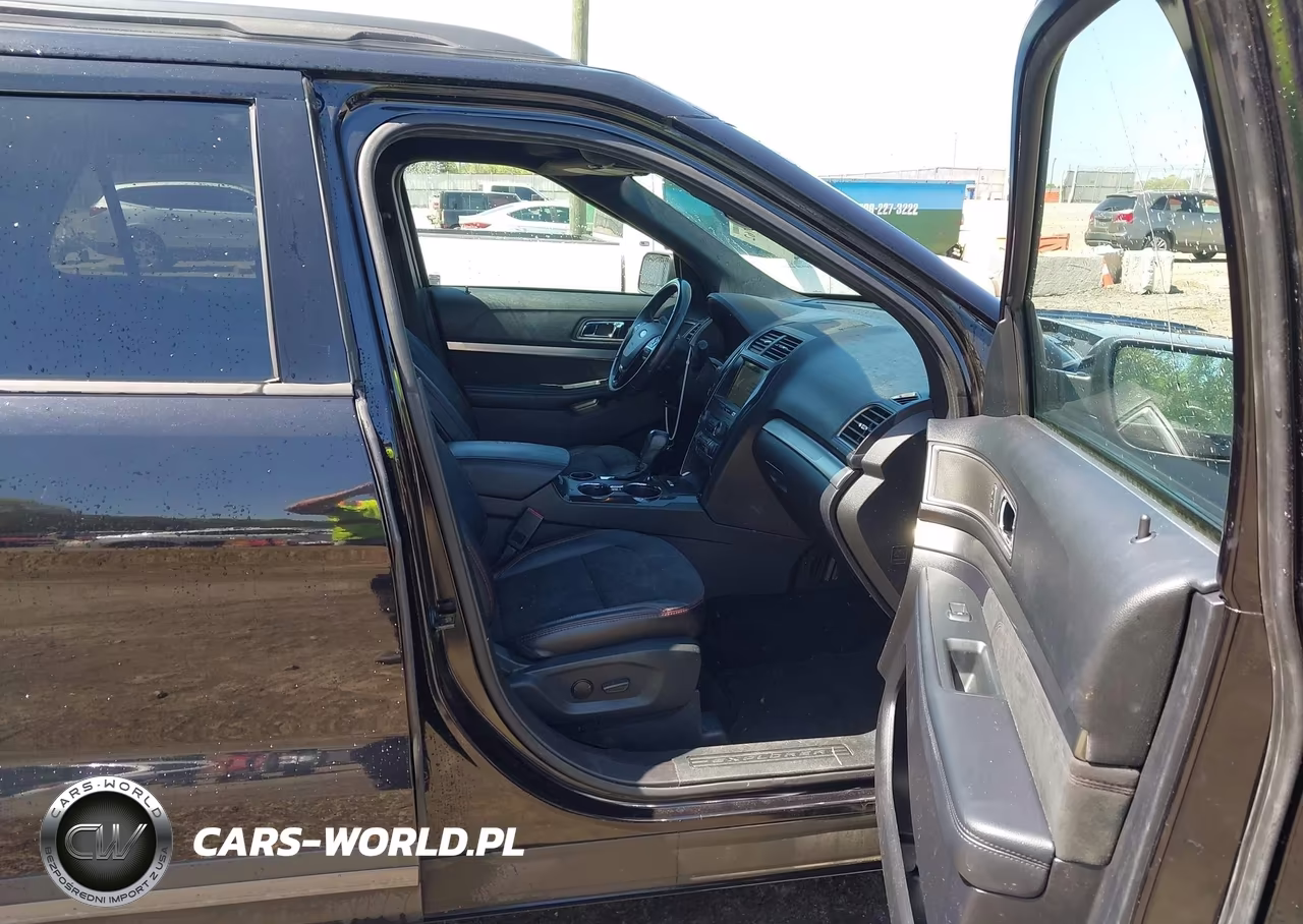 2019 Ford Explorer Xlt VIN:1FM5K7D89KGA39913 - 5