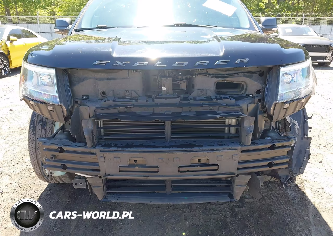 2019 Ford Explorer Xlt VIN:1FM5K7D89KGA39913 - 6