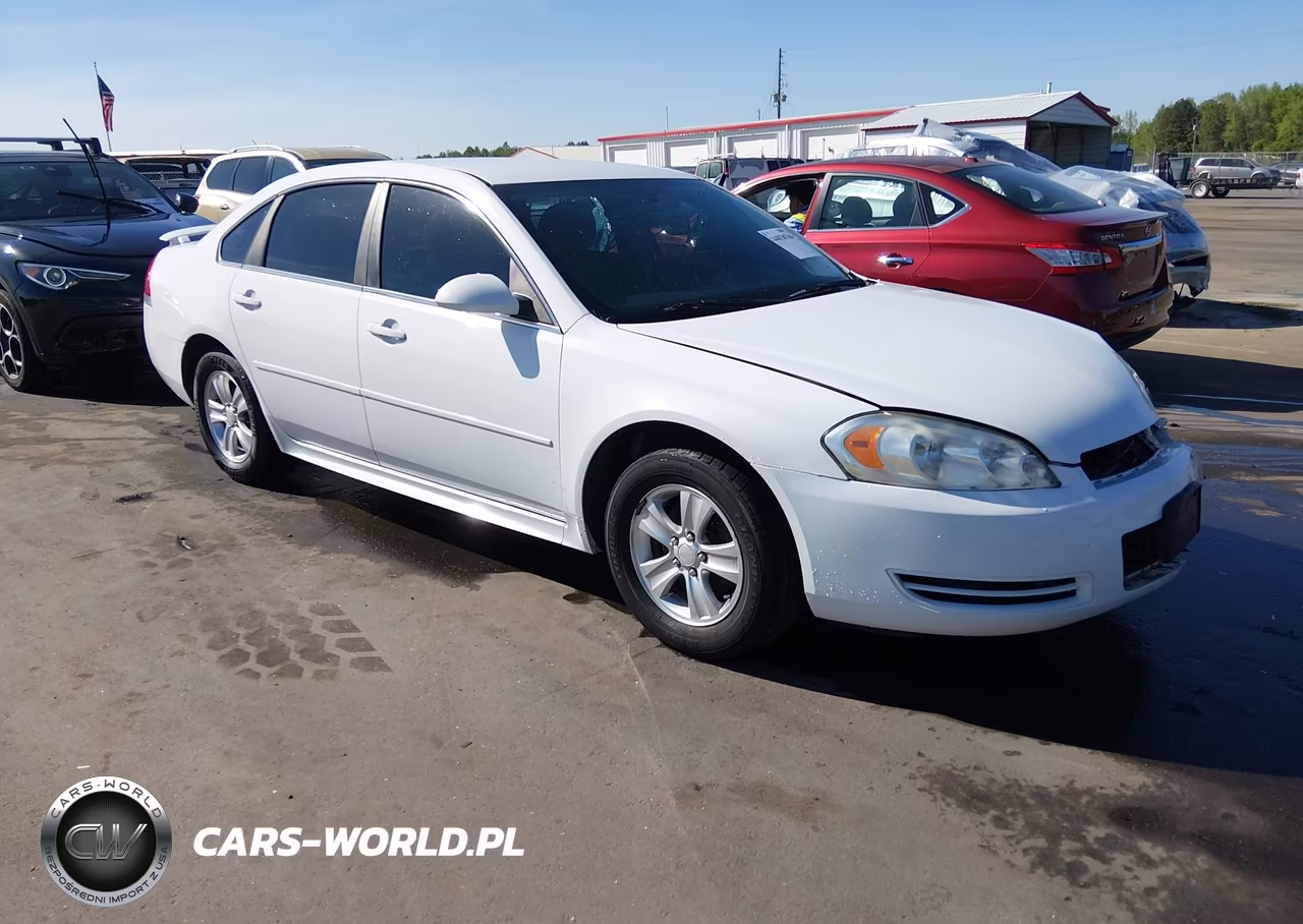 2013 Chevrolet Impala Ls