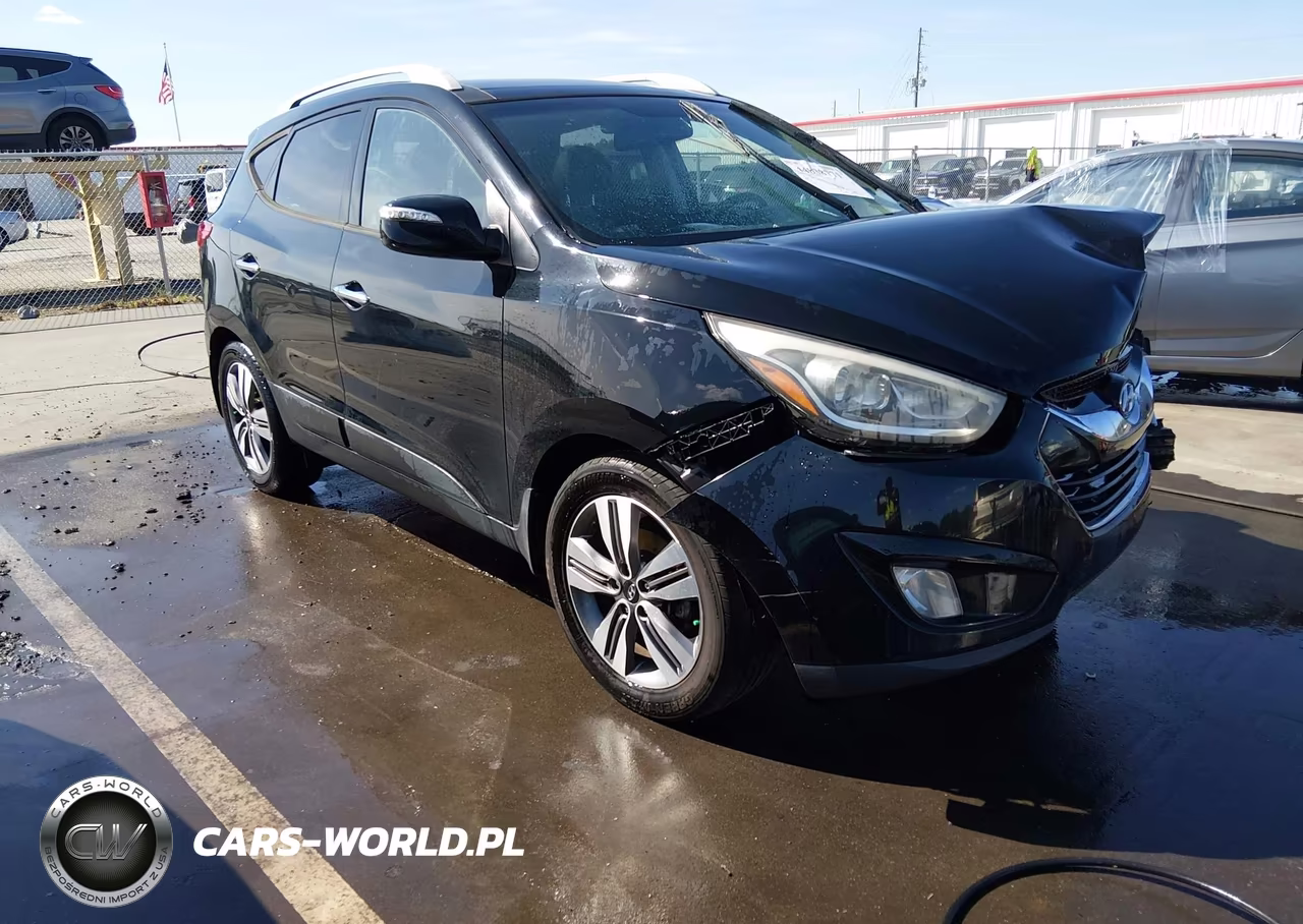 2015 Hyundai Tucson Limited