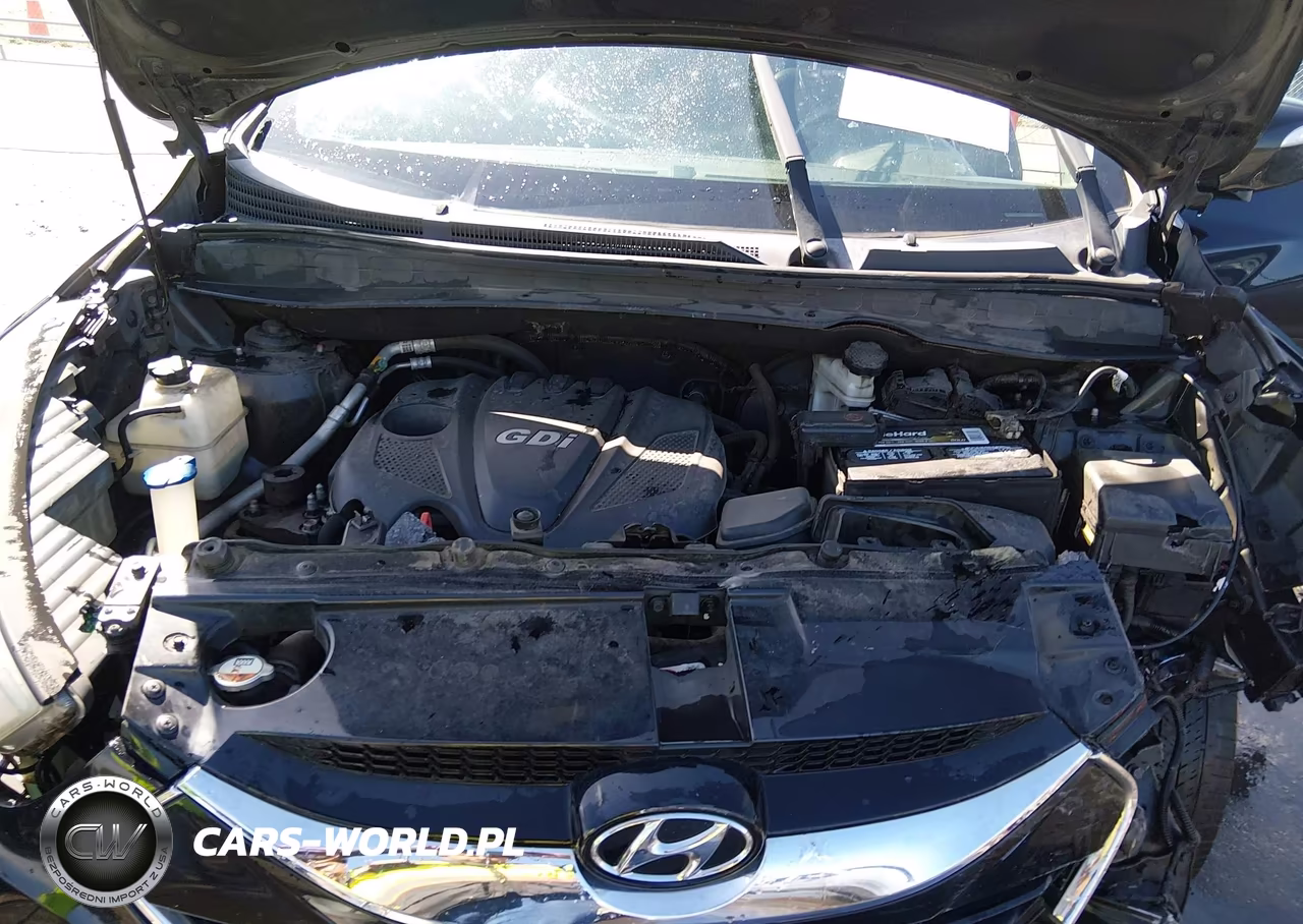2015 Hyundai Tucson Limited VIN:KM8JU3AG6FU958062 - 10
