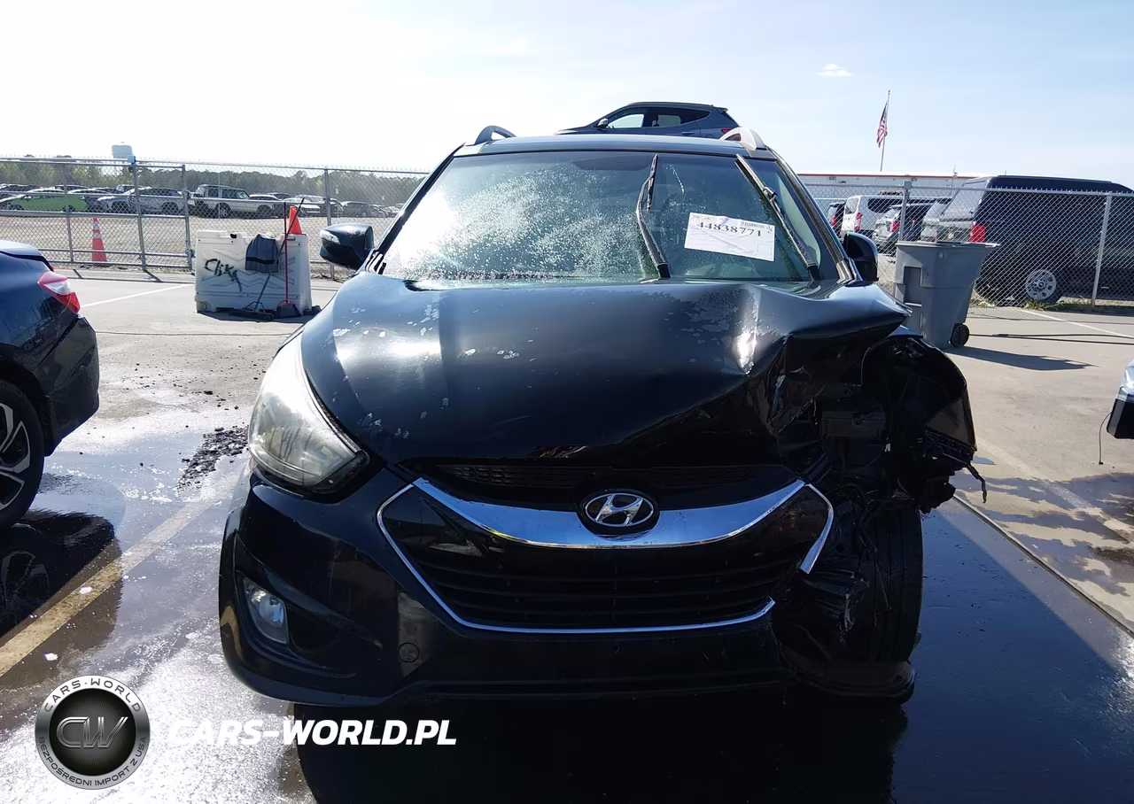2015 Hyundai Tucson Limited VIN:KM8JU3AG6FU958062 - 13