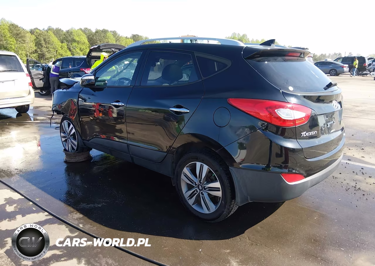 2015 Hyundai Tucson Limited VIN:KM8JU3AG6FU958062 - 3